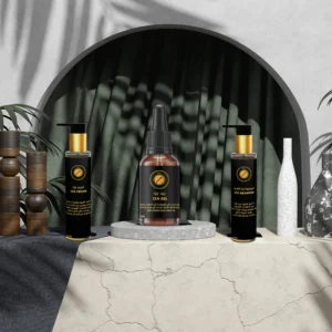 IZA SHAMPOO + OIL + CREAM
